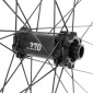 ROUE VTT DISQUE 29" DT SWISS H1900 BOOST TUBELESS READY VAE CENTERLOCK AVANT NOIR AXE TRAVERSANT 15/110 - JANTE 30C - RESISTE POIDS 150Kgs - COMPATIBLE ENDURO 7613052349596