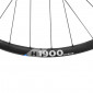 ROUE VTT DISQUE 29" DT SWISS H1900 BOOST TUBELESS READY VAE CENTERLOCK AVANT NOIR AXE TRAVERSANT 15/110 - JANTE 30C - RESISTE POIDS 150Kgs - COMPATIBLE ENDURO 7613052349596
