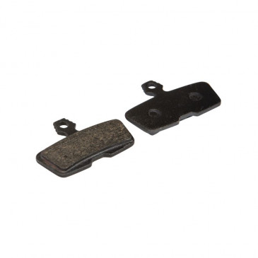 PLAQUETTE DE FREIN VTT AVID / SRAM CODE R / GUIDE / DB8 (FIBRAX SEMI-METAL) (PAIRE SUR CARTE AVEC 1 LINGETTE NETTOYANT DISQUE) 5027373995028