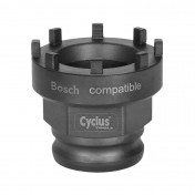 CYCLUS PRO TOOL - NUT REMOVER FOR EBIKE BOSCH BDU3XX - BDU4XX - COMPATIBLE WITH TOOL SNAP.IN 179967 OR WRENCH Ø32mm 8590831434485