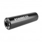POT 50 A BOITE STAGE6 STREETRACE POUR DERBI 50 SENDA DRD/MINARELLI 50 AM6 (PASSAGE BAS) (SILENCIEUX NOIR CNC) 4051272001413