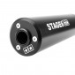 POT 50 A BOITE STAGE6 STREETRACE POUR DERBI 50 SENDA DRD/MINARELLI 50 AM6 (PASSAGE BAS) (SILENCIEUX NOIR CNC) 4051272001413