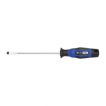 SCREWDRIVER (FOR SLOTTED SCREW) - CYCLUS PRO TWIN 4 x 100 (SOLD PER UNIT) -MADE IN EEC- 4001002800250