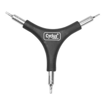 CLE ALLEN CYCLUS PRO Y 2 / 2,5 / 3mm (VENDU A L'UNITE) -MADE IN CEE- 4250968700474
