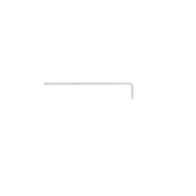 CLE ALLEN CYCLUS PRO AVEC BOULE 2,5mm LONGUEUR 110mm (VENDU A L'UNITE) -MADE IN GERMANY- 4001002800014