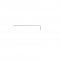 ALLEN KEY (BALL ENDED) CYCLUS PRO - 2,5mm LONG 110mm (SOLD PER UNIT) -MADE IN GERMANY- 4001002800014