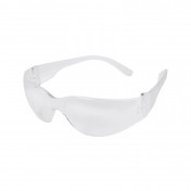 LUNETTE DE SECURITE CYCLUS TRANSPARENT AVEC PROTECTION LATERALE (VENDU A L'UNITE) -MADE IN NEDERLAND - 8718249045301