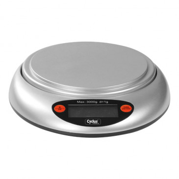 BALANCE CYCLUS PRO DIGITALE 1 A 3000g (VENDU A L'UNITE) (PILE CR2032 NON FOURNIE) -MADE IN CEE- 4250968700450