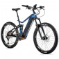 ZZZ VELO ELECTRIQUE/VAE VTT 27,5 LEADER FOX ARRAN 2021 HOMME BLEU TIGRE 11V MOTEUR CENTRAL PANASONIC GX ULTIMATE 36V 90Nm BATTERIE 20Ah (CADRE 19,5" - H50cm - L - ADULTE DE 178cm à 185cm)