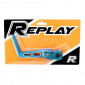KICK 50 A BOITE REPLAY RACING ALU POUR DERBI 50 SENDA BLEU 3700948209943