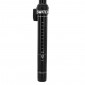 DROPPER SEATPOST FOR MTB- SWITCH - ALUMINIUM BLACK Ø31,6 - Lg400mm (ADJUSTMENT BY EXTERNAL CABLE 0/125mm)