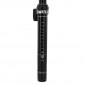 DROPPER SEATPOST FOR MTB- SWITCH - ALUMINIUM BLACK Ø30,9 - Lg400mm (ADJUSTMENT BY EXTERNAL CABLE 0/125mm)