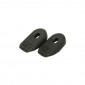 PROTECTION MANIVELLE ZEFAL CRANK ARMOR NOIR (PAIRE) - NOUVEAU MODELE - 57x39x17mm 3420586600758