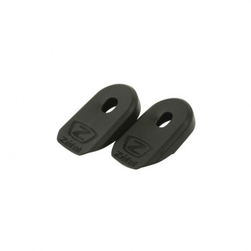 PROTECTION MANIVELLE ZEFAL CRANK ARMOR NOIR (PAIRE) - NOUVEAU MODELE - 57x39x17mm 3420586600758