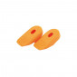 CRANK PROTECTION - ZEFAL CRANK ARMOR - Orange (PAIR) - NEW MODEL - 47x38x16mm 3420586600697