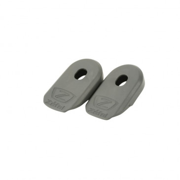 PROTECTION MANIVELLE ZEFAL CRANK ARMOR GRISE (PAIRE) - NOUVEAU MODELE - 57x39x17mm 3420586600741