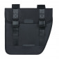 DOUBLE BAG FOR BICYCLE-REAR- BASIL TOUR 28Lt.BLACK (34x14x34cm) ON CARRIER 8715019181887