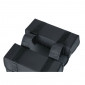 DOUBLE BAG FOR BICYCLE-REAR- BASIL TOUR 28Lt.BLACK (34x14x34cm) ON CARRIER 8715019181887
