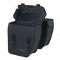 DOUBLE BAG FOR BICYCLE-REAR- BASIL TOUR 28Lt.BLACK (34x14x34cm) ON CARRIER 8715019181887