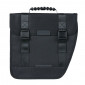 SINGLE BAG FOR BICYCLE-REAR- BASIL TOUR -RIGHT 14Lt. BLACK - ON HOOKS (34x14x34cm) 8715019181849