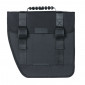 SINGLE BAG FOR BICYCLE-REAR- BASIL TOUR -LEFT 14Lt. BLACK - ON HOOKS (34x14x34cm) 8715019181801