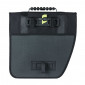 SINGLE BAG FOR BICYCLE-REAR- BASIL TOUR -LEFT 14Lt. BLACK - ON HOOKS (34x14x34cm) 8715019181801