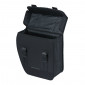 SINGLE BAG FOR BICYCLE-REAR- BASIL TOUR -LEFT 14Lt. BLACK - ON HOOKS (34x14x34cm) 8715019181801