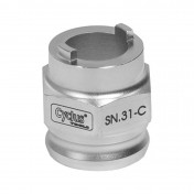 OUTIL PRO DEMONTE ROUE LIBRE CYCLUS POUR MAILLARD / REGINA / ATOM / SUNTOUR 2 CRANS COMPATIBLE AVEC L'OUTIL SNAP.IN 179967 OU CLE 32mm 8590831434317