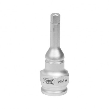 OUTIL PRO DEMONTE BOITIER / CUVETTE CYCLUS POUR AXE CENTRAL CAMPAGNOLO ULTRA-TORQUE COMPATIBLE AVEC L'OUTIL SNAP.IN 179967 OU CLE 32mm 8590831434355