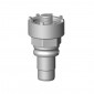 OUTIL PRO DEMONTE ECROU CYCLUS POUR VAE BROSE /PANASONIC VTT COMPATIBLE AVEC L'OUTIL SNAP.IN 179967 OU CLE 32mm ( LEADER FOX ) 8590831434577