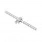 OUTIL PRO CLE A MAIN 3/8" DRIVE CYCLUS 165mm POUR OUTILS COMPATIBLES 8590381372046