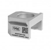 OUTIL PRO ADAPTATEUR MANIVELLE CARBONE CYCLUS POUR CAMPAGNOLO POWER TORQUE - A UTILISER AVEC 180068 - 8590831430746
