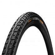 TYRE FOR URBAN/TREKKING BIKE - 700 X 37 CONTINENTAL TOUR RIDE BLACK-RIGID (35-622)