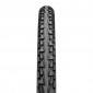 TYRE FOR URBAN/TREKKING BIKE - 700 X 37 CONTINENTAL TOUR RIDE BLACK-RIGID (35-622)