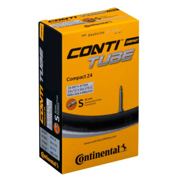 INNER TUBE FOR BICYCLE 24 x 1.50-2.00 CONTINENTAL PRESTA VALVE