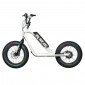 TROTTINETTE ELECTRIQUE RMS BIKE 20F-X BLANC RAL 9010 MOTEUR 500 W HOMOLOGUE NF EN 1476 (DIM 1,78x0,83x1,18 M) -MADE IN FRANCE-