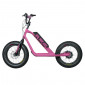 TROTTINETTE ELECTRIQUE RMS BIKE 20F-X ROSE RAL 4003 MOTEUR 500 W HOMOLOGUE NF EN 1476 (DIM 1,78x0,83x1,18 M) -MADE IN FRANCE-