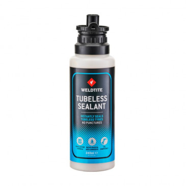 PUNCTURE PROTECTION SEALANT- WELDTITE for TUBELESS (240 ML) 5013863030638