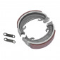 BRAKE SHOE FOR MOPED MBK 88, 881, 89, 92 (Ø 100 x 23mm - ATOM PRIOR TYPE (PAIR)