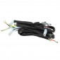 FAISCEAU ELECTRIQUE CYCLO ADAPTABLE PEUGEOT 103 SP/MVL 6V/12V AVEC CONTACTEUR A CLES SANS CLIGNOTANTS (COMPLET) -SELECTION P2R- 3701213430963