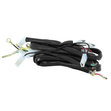 CABLE BUNDLE FOR MOPED PEUGEOT 103 SP/MVL 6V / 12V (COMPLETE WITH KEY SWITCH - WITHOUT INDICATORS) -SELECTION P2R-