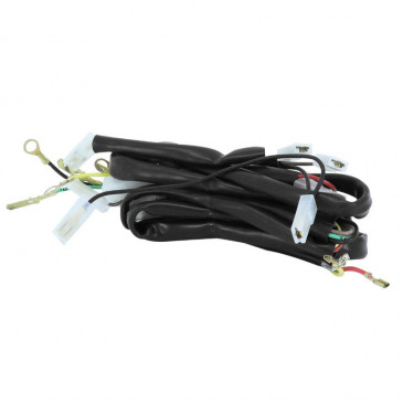 FAISCEAU ELECTRIQUE CYCLO ADAPTABLE PEUGEOT 103 SP/MVL 6V/12V AVEC CONTACTEUR A CLES SANS CLIGNOTANTS (COMPLET) -SELECTION P2R- 3701213430963