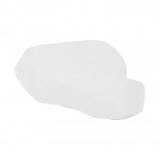 SELLE CYCLO ADAPTABLE MBK 51, 88, 40, 50 BLANC -SELECTION P2R- 3701213429448