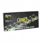 CHAIN FOR MOTORBIKE - AFAM 520 112 LINKS XS-RING - SUPER REINFORCED - GOLD (A520XRR3-G 128L) 5414837158783