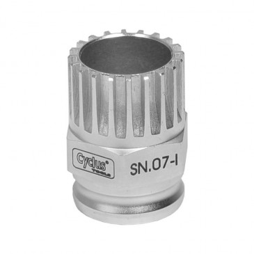 CYCLUS PRO TOOL - BOTTOM BRACKET REMOVAL FOR ISIS -TO USE WITH SNAP.IN TOOL 179967 OR FLAT WRENCH 32mm 8590831434270
