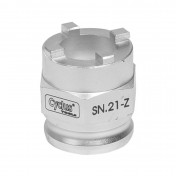 OUTIL PRO DEMONTE ROUE LIBRE CYCLUS POUR BMX 4 CRANS DIAM 10mm COMPATIBLE AVEC L'OUTIL SNAP.IN 179967 OU CLE 32mm 8590831434294