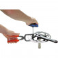 OUTIL PRO DEMONTE CHEMINEE / INTRAVIS CYCLUS PLATEAU POUR PLATEAU SHIMANO -OPTION POUR CAMPAGNOLO 180074 - MICHE 180075 -TRUVATIV 180073 - FSA 180072 4250968700269