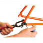 OUTIL PRO DEMONTE CHEMINEE / INTRAVIS CYCLUS PLATEAU POUR PLATEAU SHIMANO -OPTION POUR CAMPAGNOLO 180074 - MICHE 180075 -TRUVATIV 180073 - FSA 180072 4250968700269