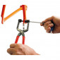 OUTIL PRO DEMONTE CHEMINEE / INTRAVIS CYCLUS PLATEAU POUR PLATEAU SHIMANO -OPTION POUR CAMPAGNOLO 180074 - MICHE 180075 -TRUVATIV 180073 - FSA 180072 4250968700269