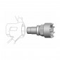 CYCLUS PRO TOOL - NUT REMOVER FOR EBIKE - CONTINENTAL 48V PRIME -TO USE WITH SNAP.IN TOOL 179967 OR FLAT WRENCH 32mm 8590831434584